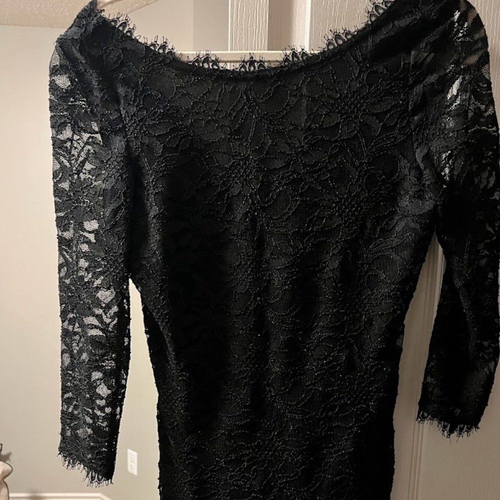 NWOT Le Chateau Lace Party Dress